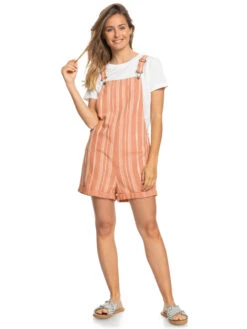 Roxy Silver Sky Stripe Woven Romper 10 Roxy Silver Sky Stripe Woven Romper -Roxy Shop erjwd03657 roxyw ckn2 frt9