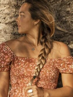 Roxy Hello Petal Woven Mini Dress -Roxy Shop erjwd03658 roxyl cns6 frt4