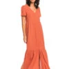 Roxy Calinia Lights Woven Maxi Dress
