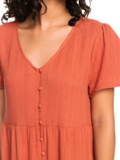 Roxy Calinia Lights Woven Maxi Dress 6 Roxy Calinia Lights Woven Maxi Dress -Roxy Shop erjwd03662 roxyw cns0 frt3