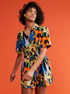 Roxy Real Yesterday Romper -Roxy Shop erjwd03689 roxym kvj6 frt1