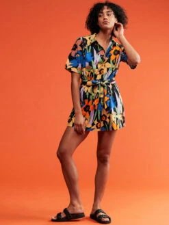 Roxy Real Yesterday Romper -Roxy Shop erjwd03689 roxym kvj6 frt9