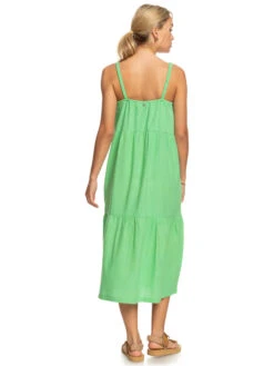Roxy Waiting Line Midi Dress -Roxy Shop erjwd03699 roxyw ghy0 bck1