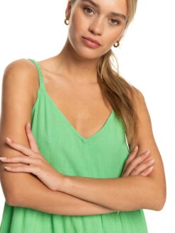 Roxy Waiting Line Midi Dress -Roxy Shop erjwd03699 roxyw ghy0 frt3