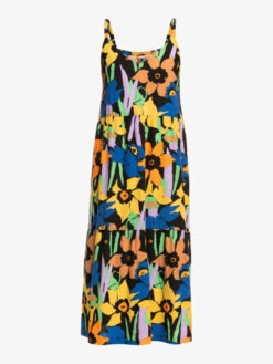 Roxy Waiting Line Printed Midi Dress -Roxy Shop erjwd03704 roxyv kvj6 frt1