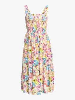 Roxy Honeymoon Avenue Printed Midi Dress -Roxy Shop erjwd03714 roxyv wbb8 frt1