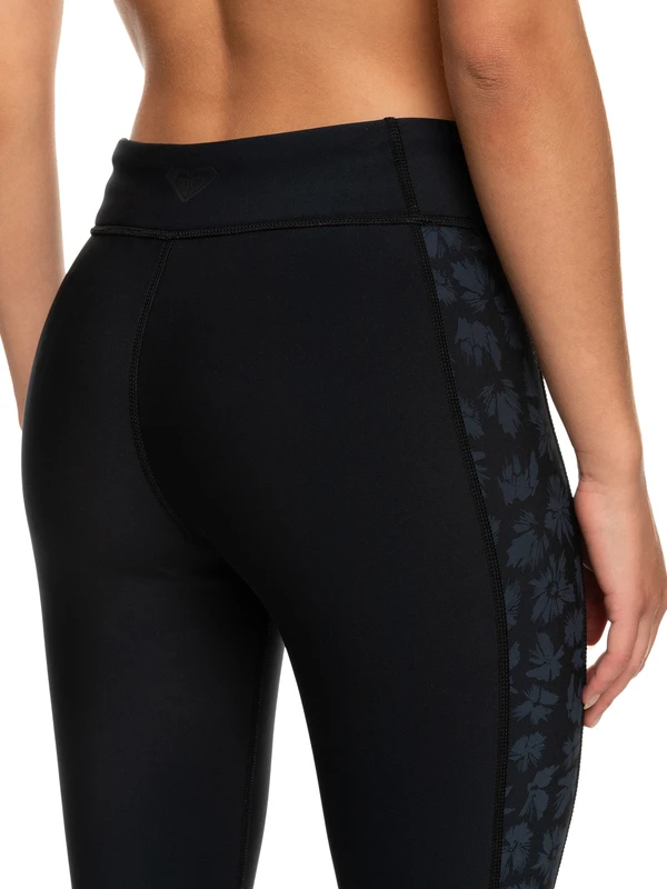 Roxy 1mm Swell Series Neoprene Surf Leggings 6 Roxy 1mm Swell Series Neoprene Surf Leggings - Image 6