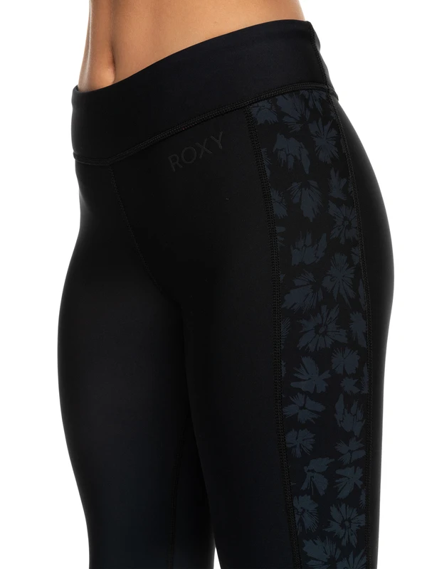 Roxy 1mm Swell Series Neoprene Surf Leggings 3 Roxy 1mm Swell Series Neoprene Surf Leggings - Image 3