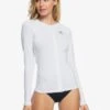 Roxy Essentials UPF 50 Long Sleeve Front Zip Rashguard