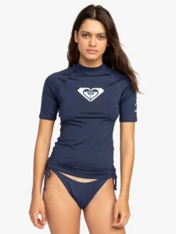 Roxy Whole Hearted Short Sleeve UPF 50 Rashguard