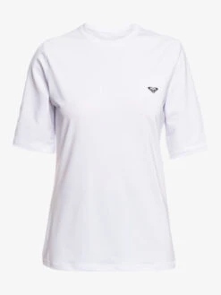 Roxy Enjoy Waves Short Sleeve UPF 50 Rashguard -Roxy Shop erjwr03549 roxyv wbb0 frt1