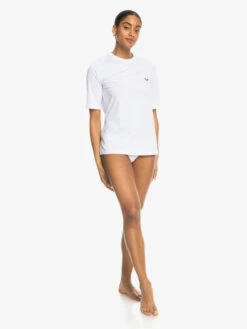 Roxy Enjoy Waves Short Sleeve UPF 50 Rashguard -Roxy Shop erjwr03549 roxyw wbb0 frt9