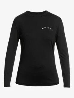 Roxy Enjoy Waves Long Sleeve UPF 50 Rashguard -Roxy Shop erjwr03550 roxyv kvj0 frt1