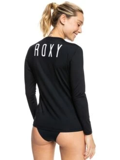Roxy Enjoy Waves Long Sleeve UPF 50 Rashguard -Roxy Shop erjwr03550 roxyw kvj0 bck1