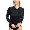 Roxy Enjoy Waves Long Sleeve UPF 50 Rashguard