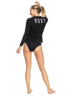 Roxy Enjoy Waves Long Sleeve UPF 50 Rashguard -Roxy Shop erjwr03550 roxyw kvj0 frt9