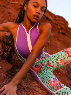 Stella Jean X Roxy UPF 50 Long Jane Wetsuit