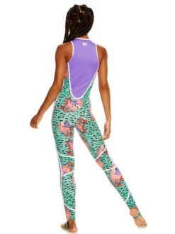 Stella Jean X Roxy UPF 50 Long Jane Wetsuit -Roxy Shop erjwr03601 roxym gnv5 frt3