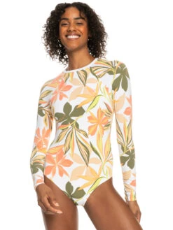 Roxy Onesie Long Sleeve One-Piece Swimsuit