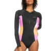 Roxy Fitness Long Sleeve One-Piece Swimsuit