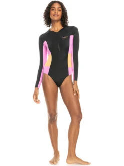Roxy Fitness Long Sleeve One-Piece Swimsuit -Roxy Shop erjwr03651 roxyw kvj0 frt9