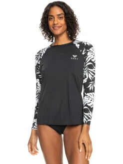 Roxy Beach Long Sleeve UPF 50 Rashguard