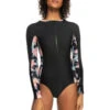 Roxy New 1mm UPF 50 Long Sleeve One-Piece Swimsuit