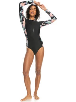 Roxy New 1mm UPF 50 Long Sleeve One-Piece Swimsuit -Roxy Shop erjwr03654 roxyw kvj0 frt9