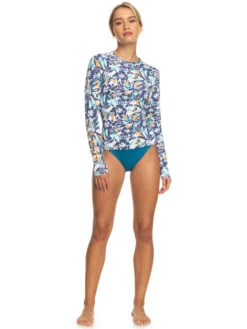 Roxy Sea Skippin Long Sleeve UPF 50 Rashguard 7 Roxy Sea Skippin Long Sleeve UPF 50 Rashguard -Roxy Shop erjwr03658 roxyw bng6 frt9