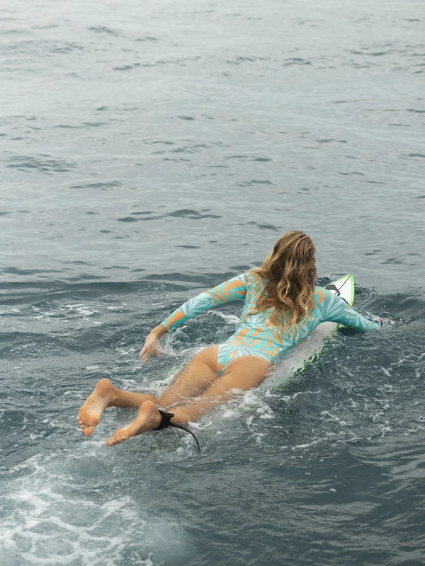 Roxy Pro The Overhead Long Sleeve One-Piece Swimsuit 3 Roxy Pro The Overhead Long Sleeve One-Piece Swimsuit - Image 3