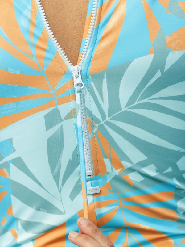 Roxy Pro The Overhead Long Sleeve One-Piece Swimsuit 4 Roxy Pro The Overhead Long Sleeve One-Piece Swimsuit - Image 4