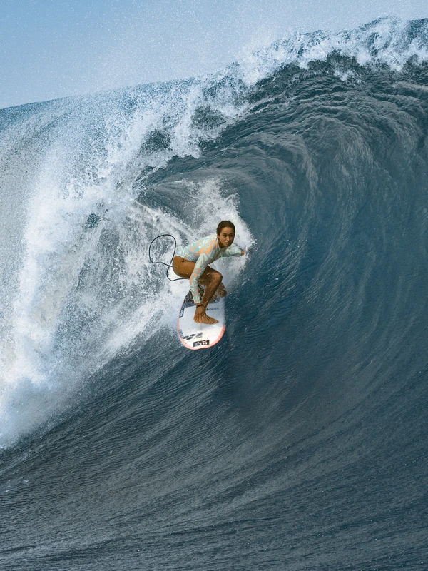 Roxy Pro The Overhead Long Sleeve One-Piece Swimsuit 5 Roxy Pro The Overhead Long Sleeve One-Piece Swimsuit - Image 5