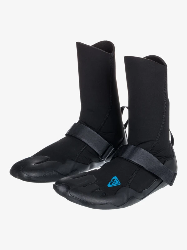 Roxy 3mm Swell Round Toe Wetsuit Boots 1 Roxy 3mm Swell Round Toe Wetsuit Boots