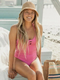 Roxy Love Rib Asia One-Piece Swimsuit