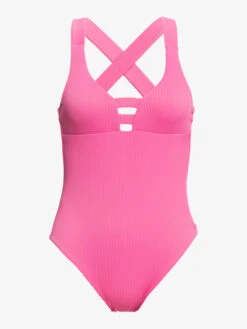 Roxy Love Rib Asia One-Piece Swimsuit -Roxy Shop erjx103414 roxyv mkh0 frt1