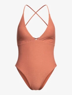 Roxy Coconut Crew One-Piece Swimsuit -Roxy Shop erjx103514 roxyv mms0 frt1