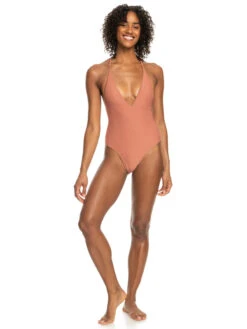 Roxy Coconut Crew One-Piece Swimsuit -Roxy Shop erjx103514 roxyw mms0 frt9