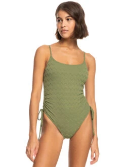 Roxy Current Coolness One-Piece Swimsuit -Roxy Shop erjx103518 roxyw gng0 frt1