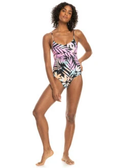 Roxy Active One Piece Swimsuit -Roxy Shop erjx103530 roxyw kvj4 frt9