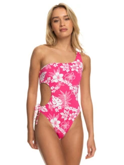 Roxy Printed Beach Classics One-Piece Swimsuit -Roxy Shop erjx103537 roxyw mjy6 frt1