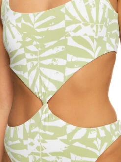 Roxy Tropics Hype Reversible One-Piece Swimsuit -Roxy Shop erjx103538 roxyw gbg3 frt7