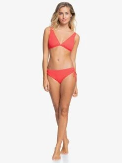Roxy Solid Beach Classics Elongated Triangle Bikini Top -Roxy Shop erjx304208 roxyw rmc0 frt9
