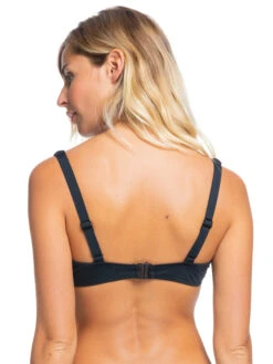 Roxy Beach Classics Underwire D-Cup Bikini Top -Roxy Shop erjx304339 roxyw kvj0 bck1