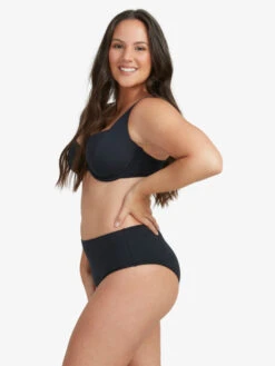 Roxy Beach Classics Underwire D-Cup Bikini Top -Roxy Shop erjx304339 roxyw kvj0 sd1