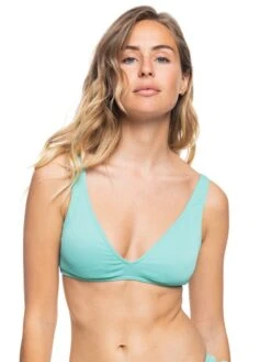 Roxy Mind Of Freedom Elongated Triangle Bikini Top