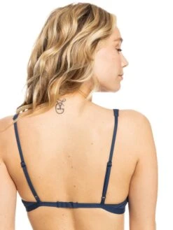 Roxy Beach Classics Elongated Triangle Bikini Top -Roxy Shop erjx304594 roxyw bsp0 bck1