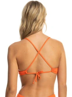 Roxy Beach Classics Triangle Bikini Top 10 Roxy Beach Classics Triangle Bikini Top -Roxy Shop erjx304596 roxyw nme0 bck1