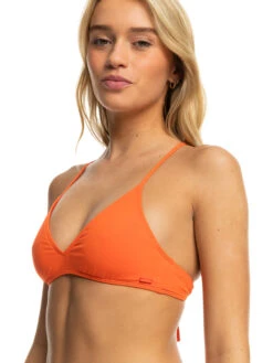 Roxy Beach Classics Triangle Bikini Top 8 Roxy Beach Classics Triangle Bikini Top -Roxy Shop erjx304596 roxyw nme0 frt3