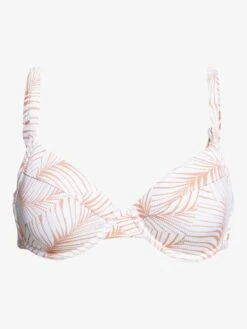 Roxy Palm Tree Dreams Underwired D-Cup Bikini Top -Roxy Shop erjx304613 roxyv cjj7 frt1