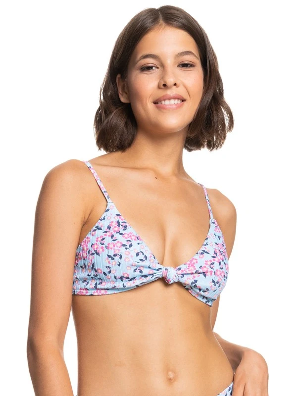 Roxy Love Rib Monyca Triangle Bikini Top 4 Roxy Love Rib Monyca Triangle Bikini Top - Image 4